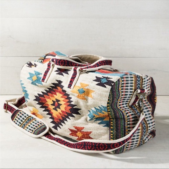 #26 NEW! Aztec Navajo Travel Tote Bag Weekender Purse - Picture 4 of 11
